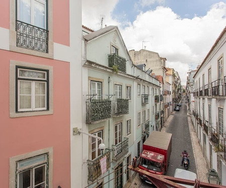 Flat in the heart of Bairro Alto