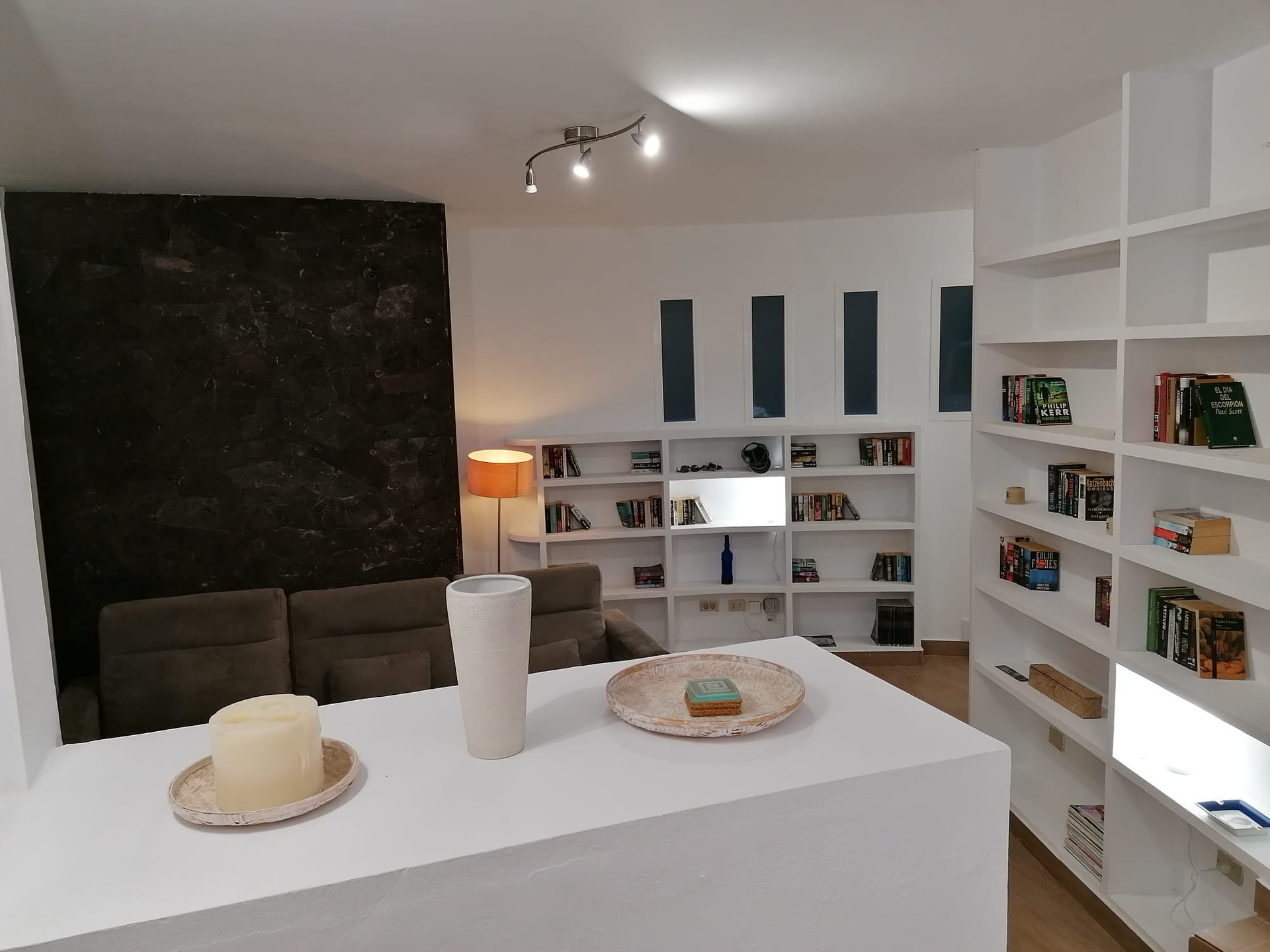 Salon desde comedor 2 alturas