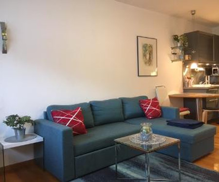 One-bedroom apartment with balcony, Steglitz