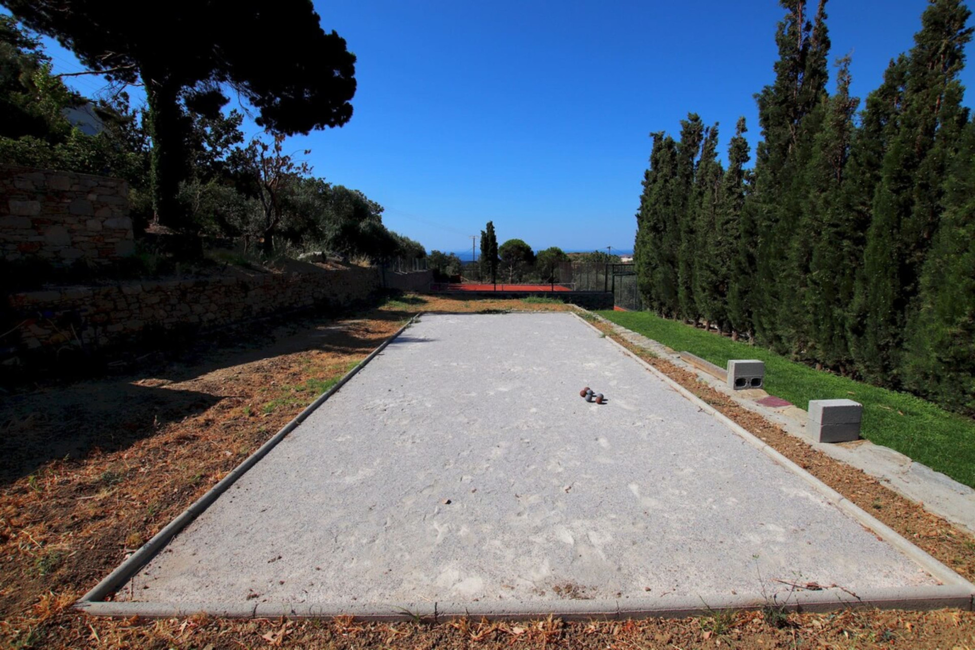 Petanque Field Terrain de petanque 