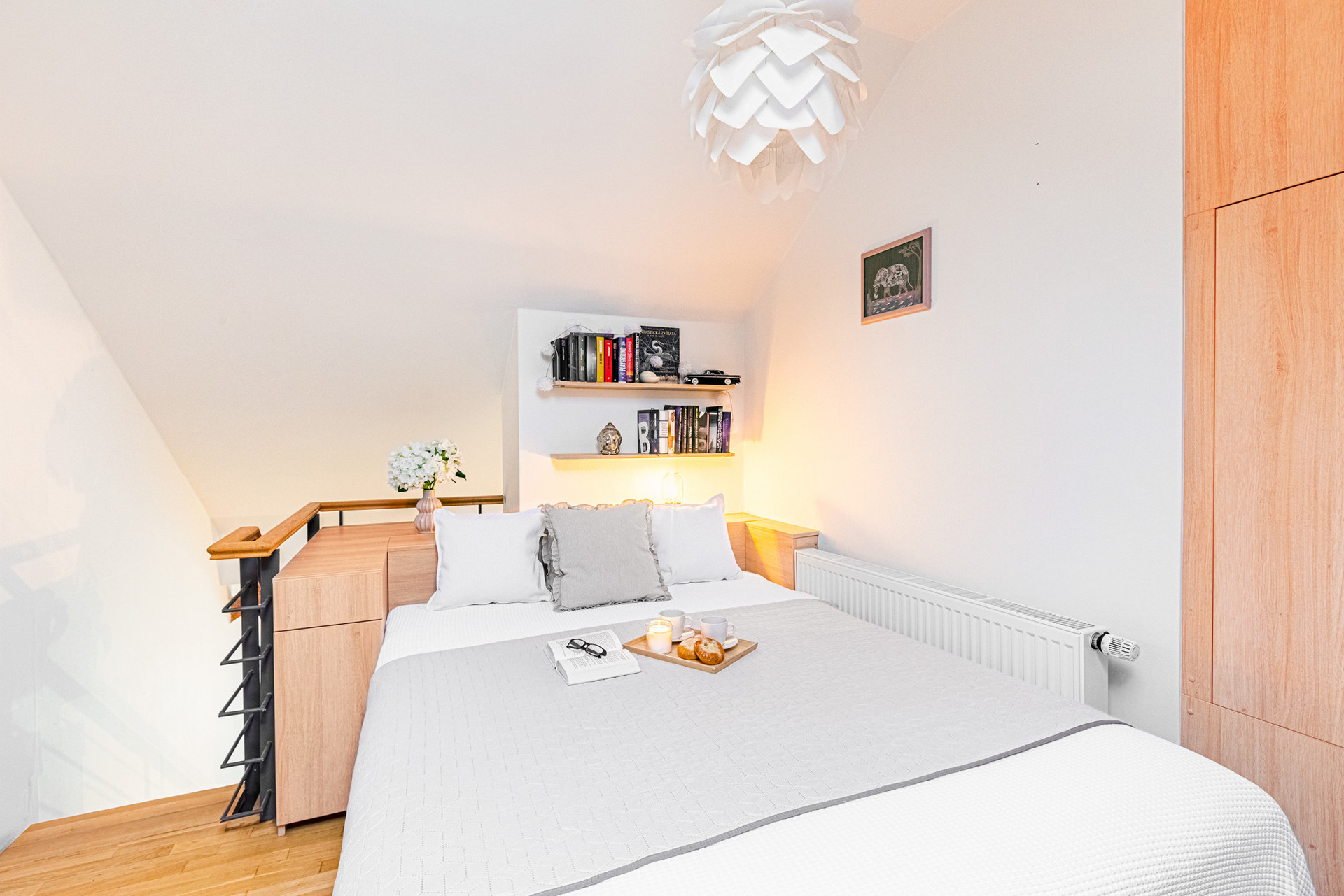 loft bedroom