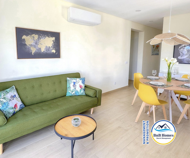 BnB Homes Ocean view Two-bedroom apartment, 300 m