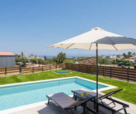 3-Bedroom Villa in Quiet Area 10' from Chania