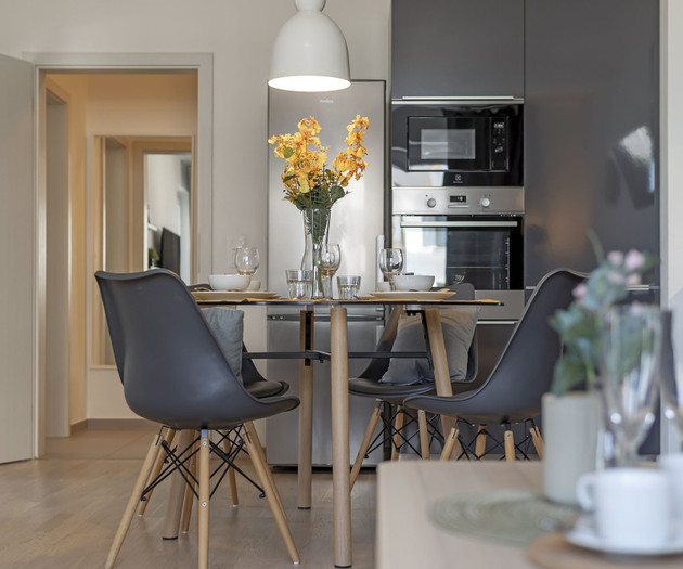 Apartment for rent 2+kk Prague - Hloubětín*Balcony