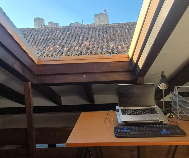 Duplex Penthouse with views of the Alhambra