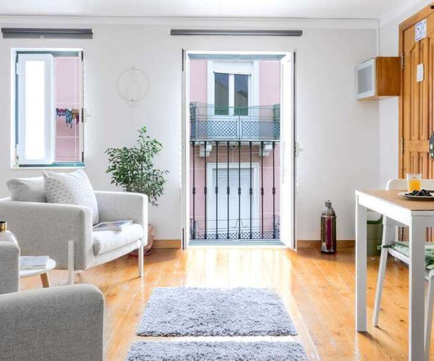 Studio apartment for 2 near Santa Apolónia Station