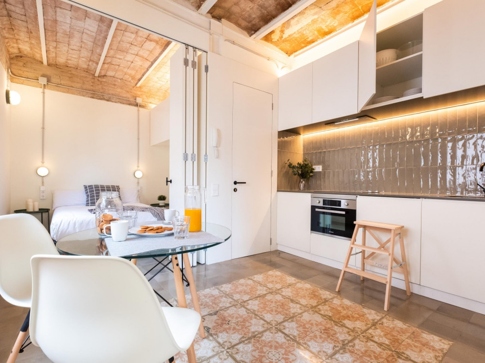 COZY APARTMENT ON THE BEACH OF BARCELONA preview