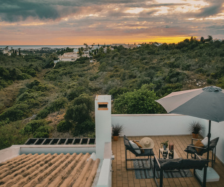 Casa Amor Jacaranda, Modern Vila w/Ocean View