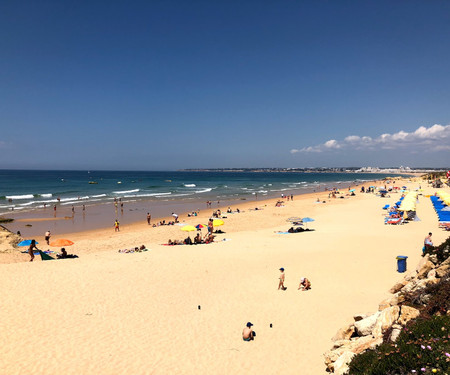 Sunny flat Tropicana in Albufeira Gale