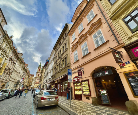 Apartment near the Charles bridge