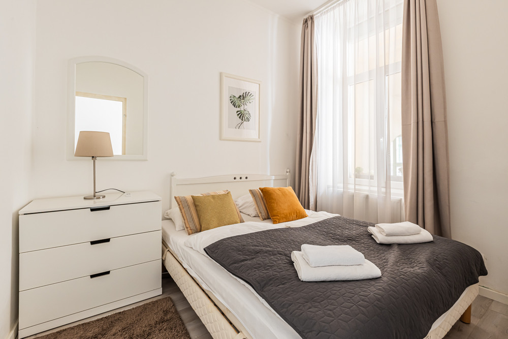 1.5 bedroom apartment in the Corvin district preview