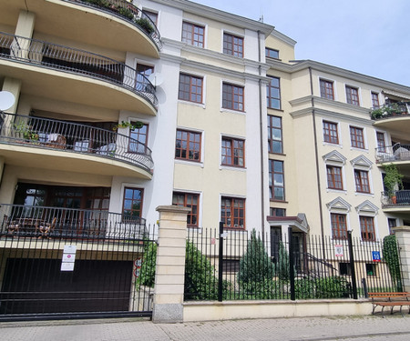 Apartment in the green heart of Warsaw