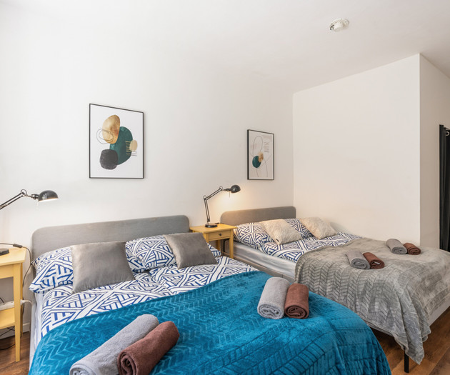 City Comfort Terrace | Stylish Central Home