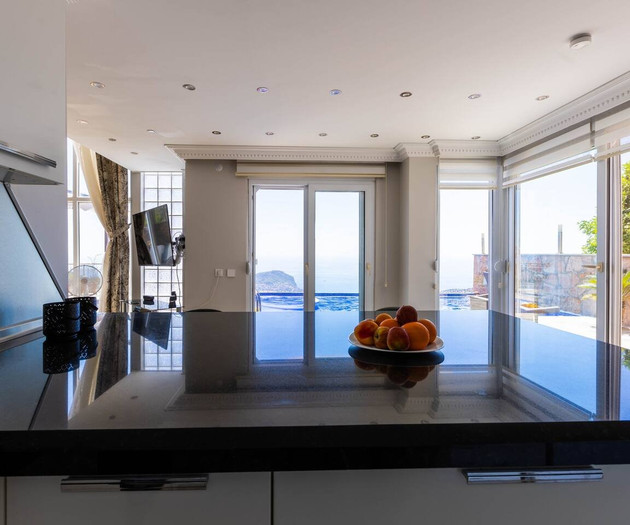 Qoople Villa Tepe (5+1) in Alanya, Turkey