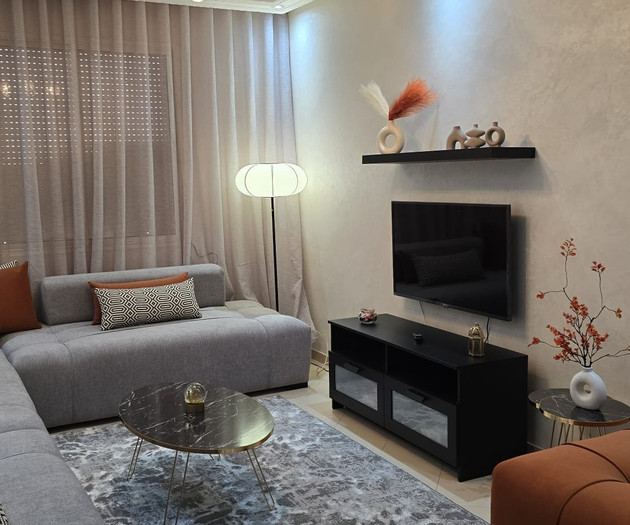 Moderne 2-Zimmer-Wohnung, möbliert und bezugsfertig