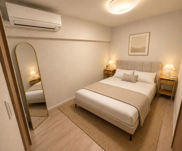 One bedroom and study near Ebisu