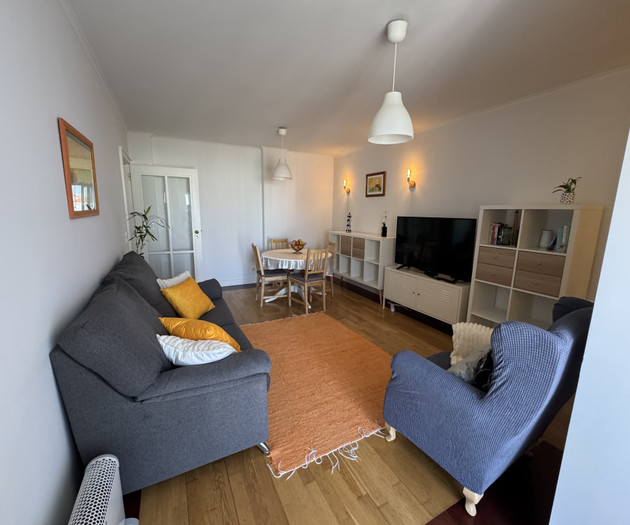 1 bedroom apt w/ parking place and bills included