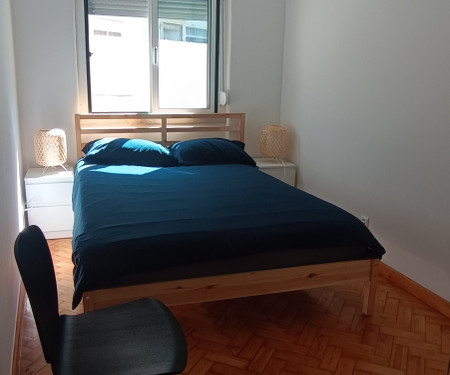 Central Lisbon 3 bedroom Office&Gym