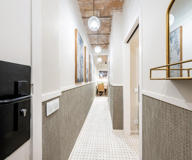 Apartamento Reformado de 2 Habitaciones