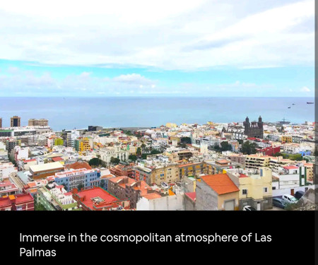 Beach side Studio at Gran Canaria