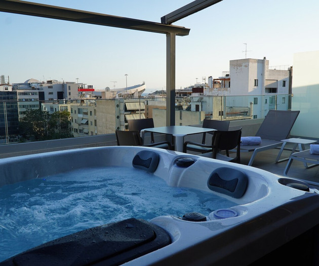The Riviera Loft & Private Jacuzzi by Unoblu®