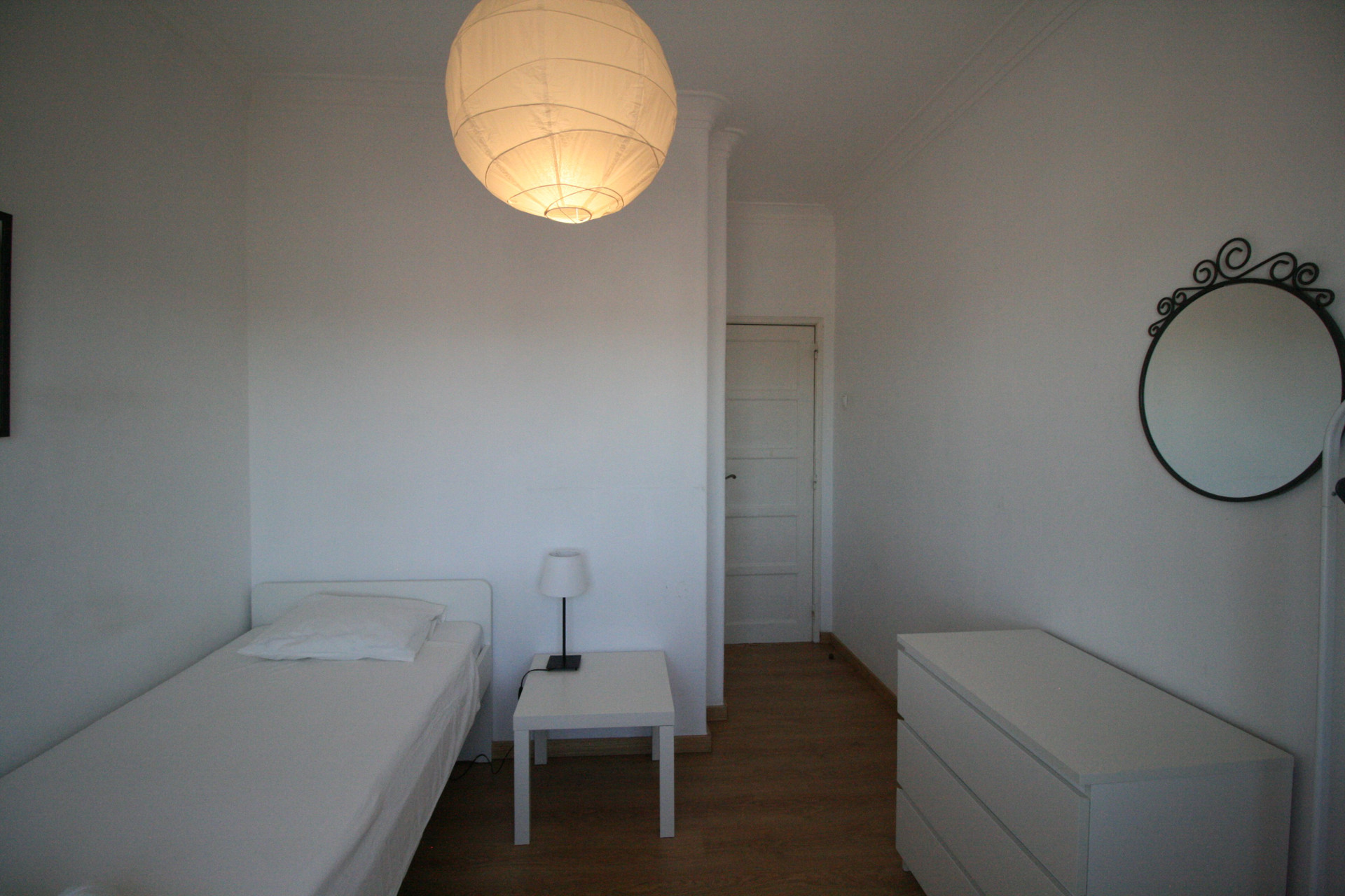 Quarto Individual com Vista