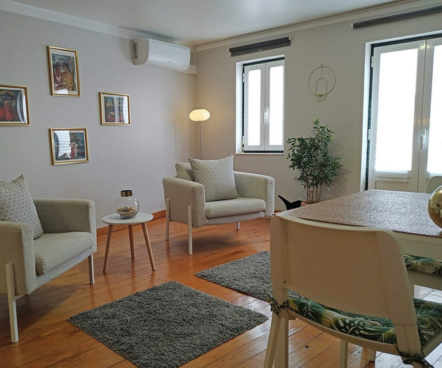 Studio apartment for 2 near Santa Apolónia Station