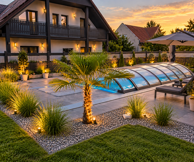 SOL - Pool, Garden & Gym