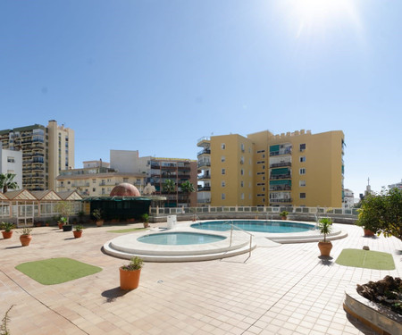 Bright 2 bedroom flat in the centre of Torremolino