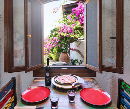 Rock and Sea View House, Sitia