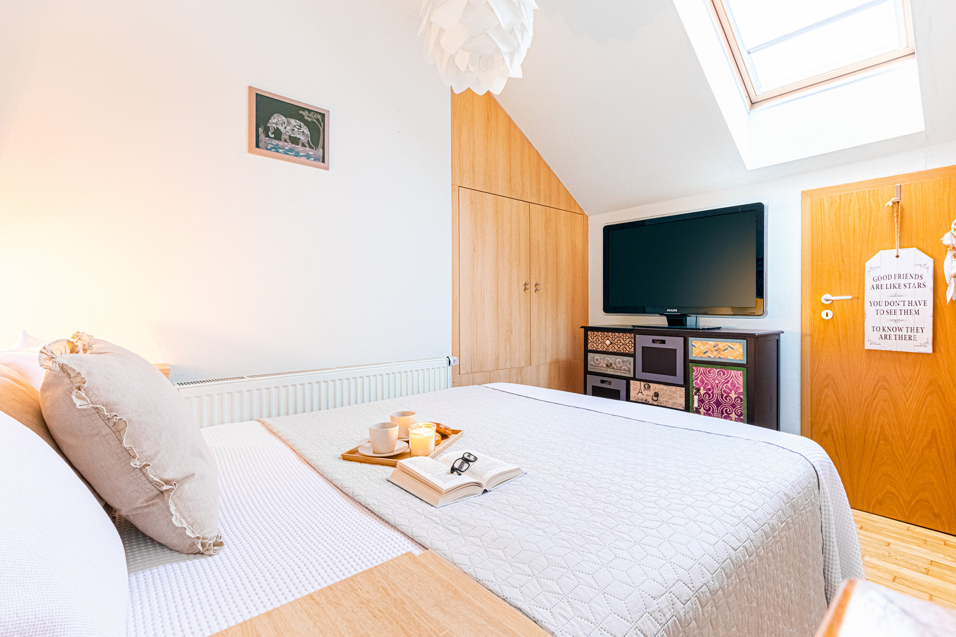 loft bedroom
