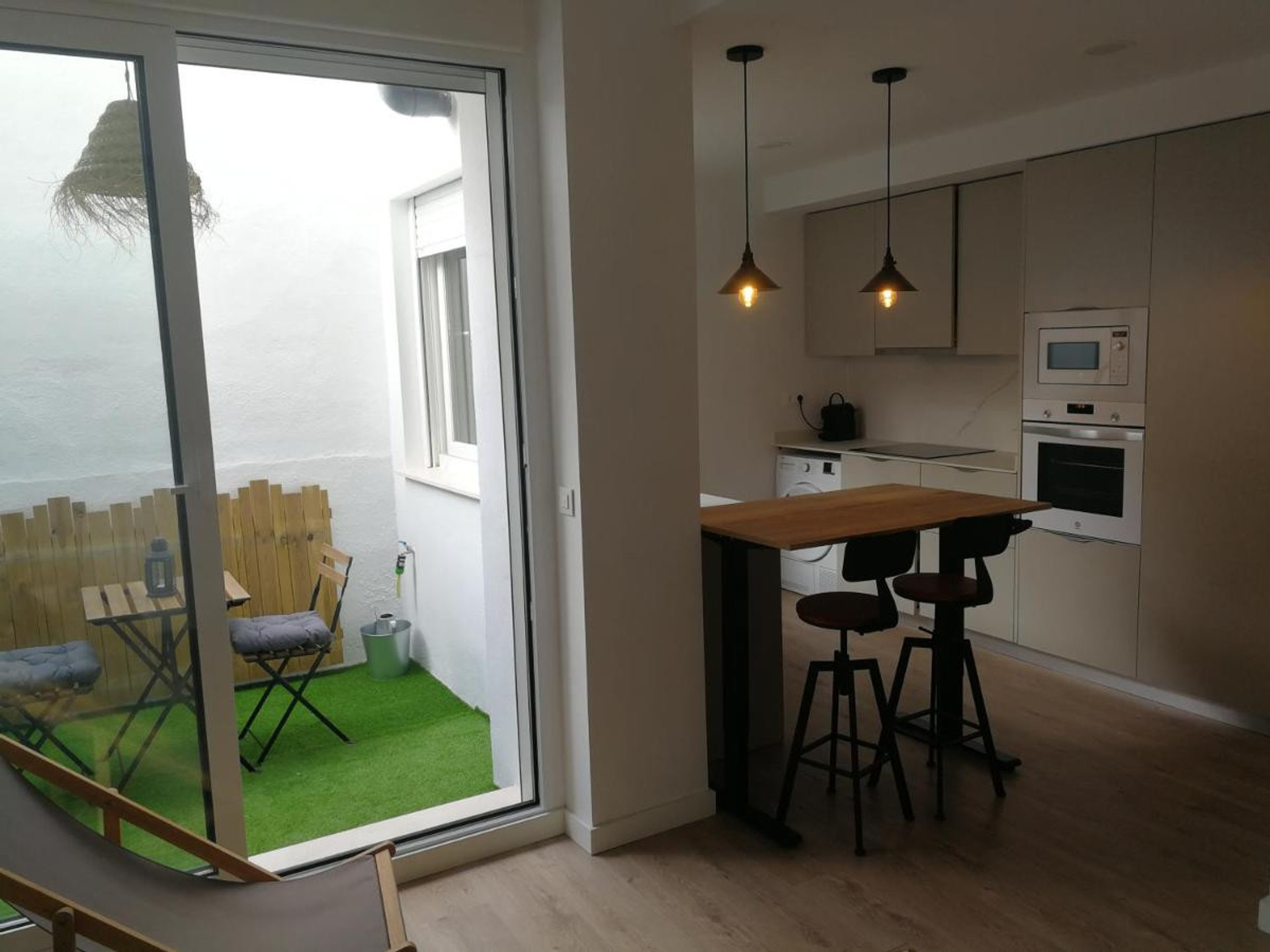 Terrace-Kitchen