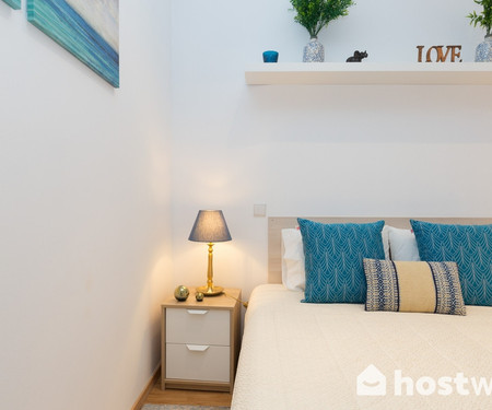 Bright Cozy Flat - Belas Artes