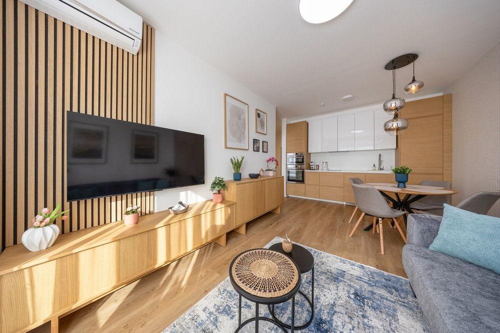 Central Bratislava Apt | Cozy Stay, Parking & A/C preview