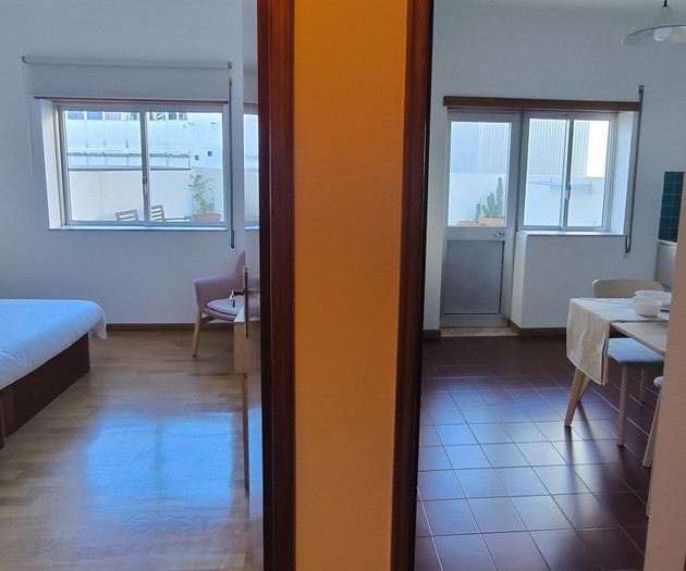 Aoartamento com terraço no centro da cidade