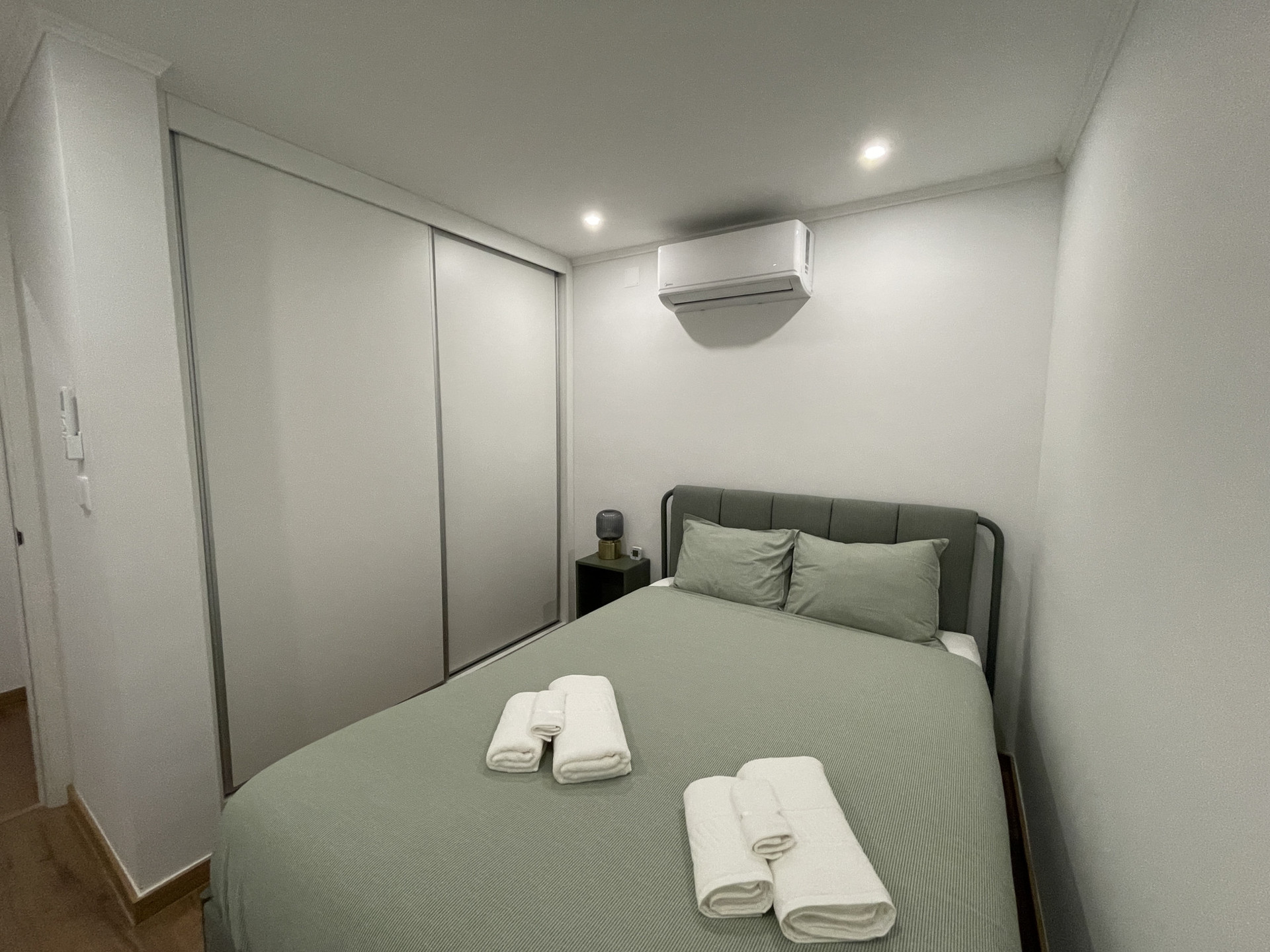 Second room with Built in wardrobe