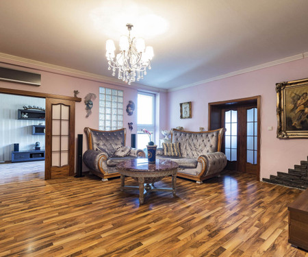 Apartment 116m ² 15mins to the Prague center