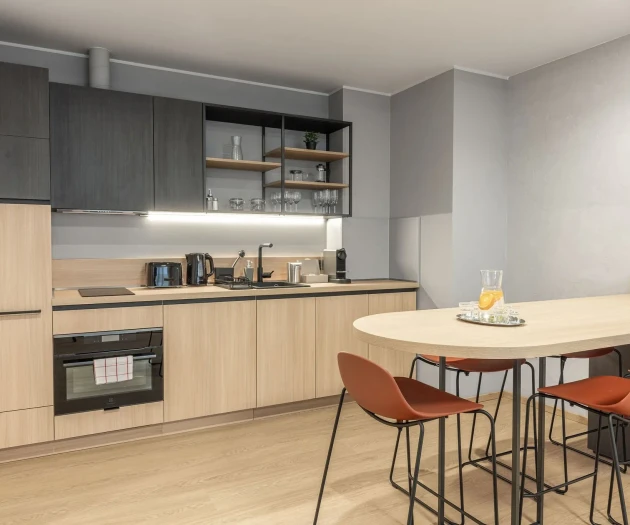 NEW Self-service apartments (high comfort level) 2