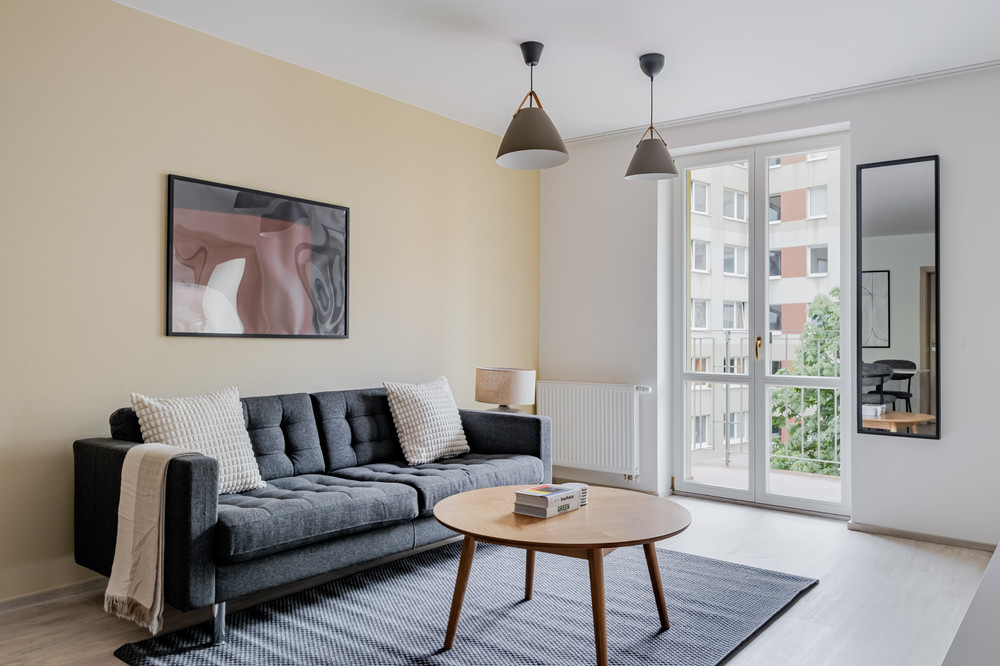 Blueground | Nusle, balcony, nr Vysehrad ID77 preview