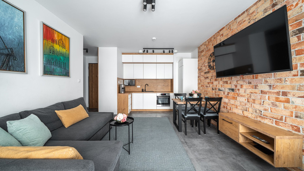One-bedroom apartment, Sienna Grobla 6D/7 preview