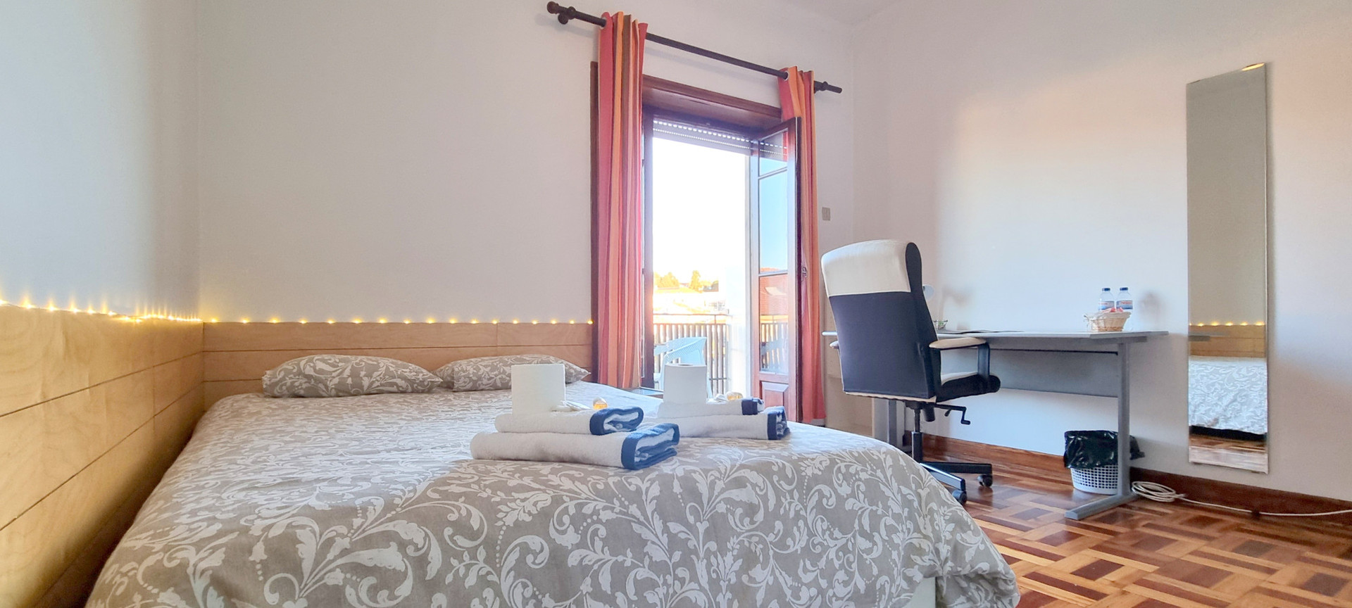  CQ2❤️Room w/Double Bed & Balcony