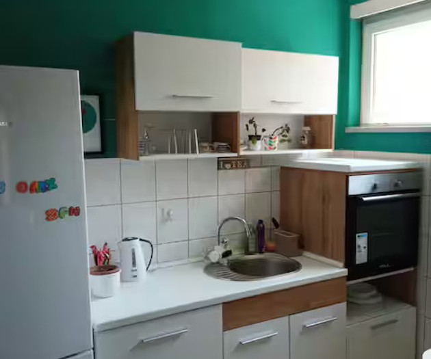 Sunny apartment in the city center