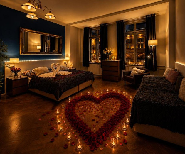 Royal Prague Heart Suite