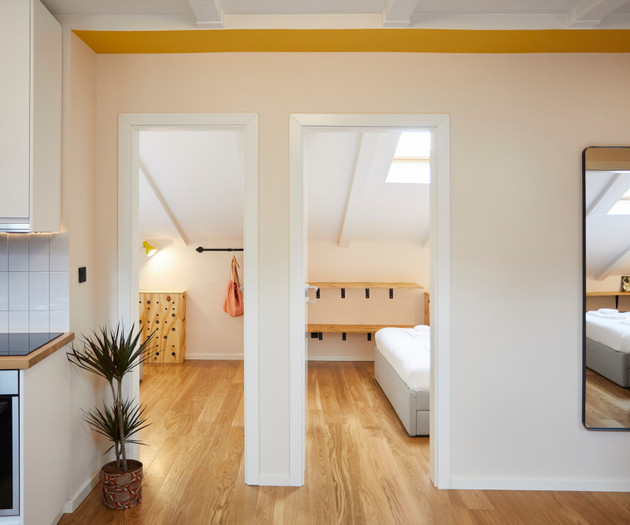 Design 3BDR Loft- Tkalciceva Street