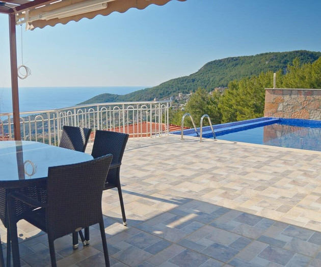 Qoople Villa Tepe (5+1) in Alanya, Turkey