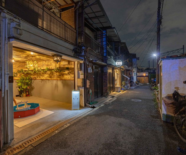 50㎡ 2-Story House / Direct Train to Osaka Station