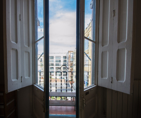 Cozy apartment, two double bedrooms in Eixample