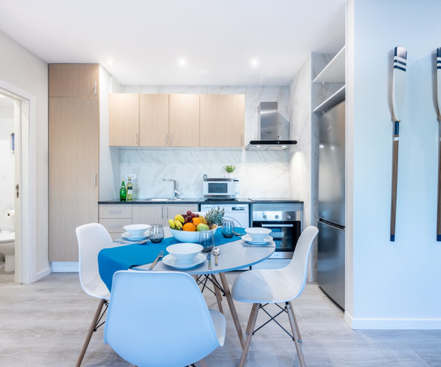 Torri riverview apartment