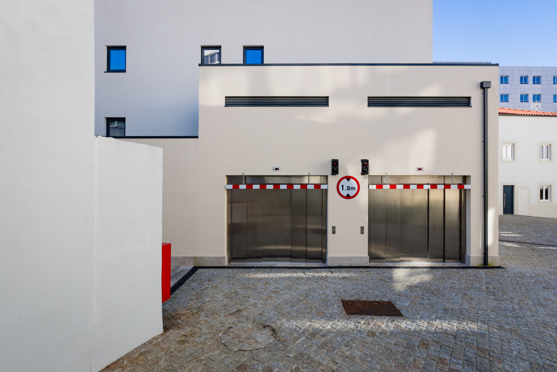 Private Parking Garage