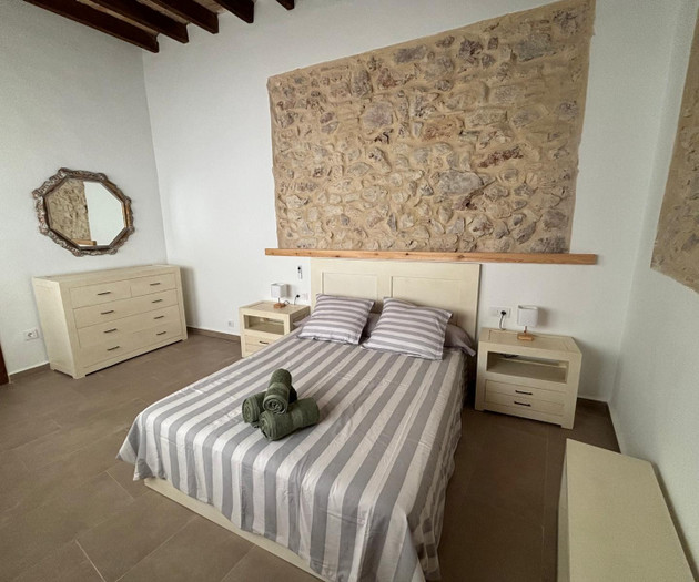 Casa rústica a pocos metros de la playa
